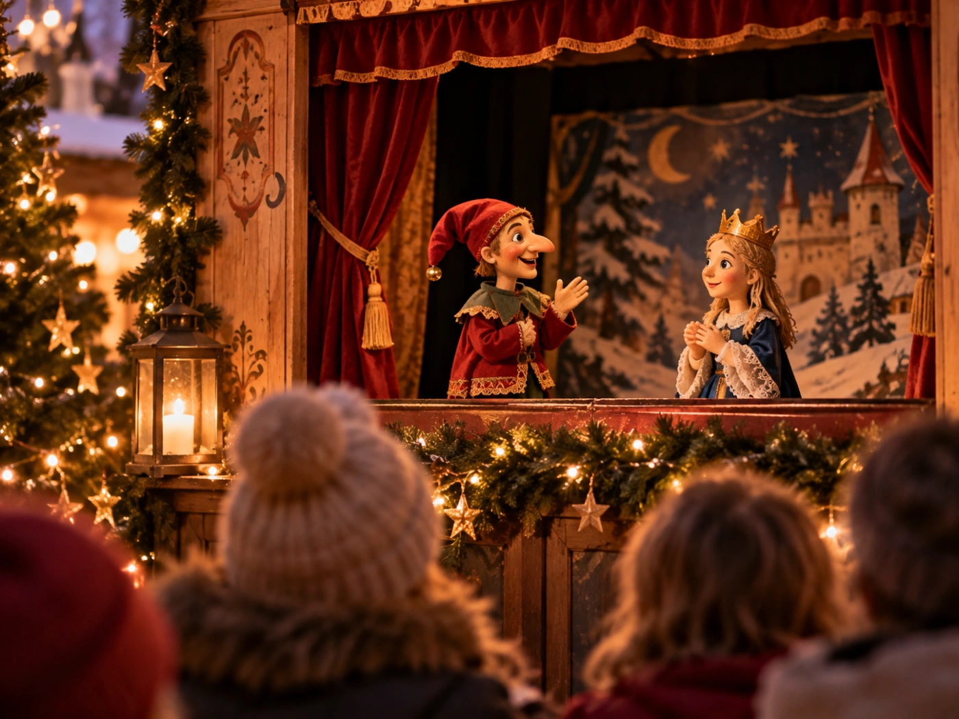Kindertheater am Schloss